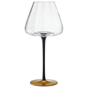 Venice Stemmed Wine Glassware, Set of 2