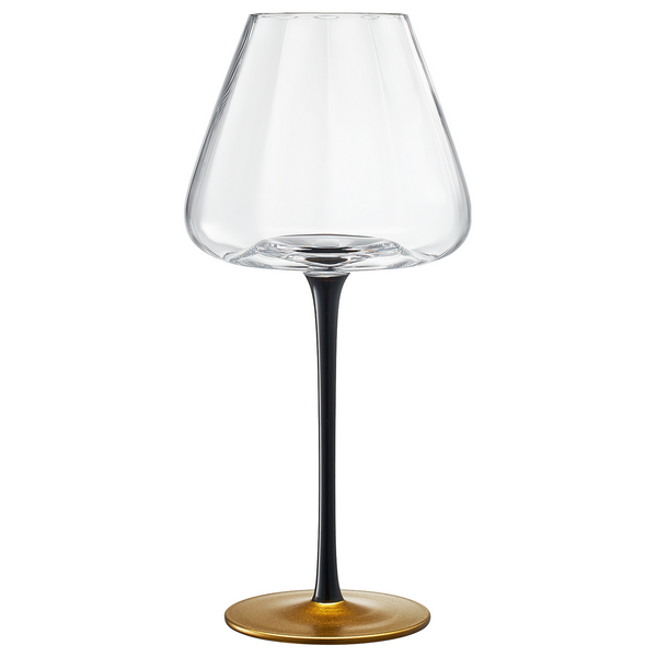 Venice Stemmed Wine Glassware, Set of 2
