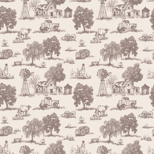 Winona Wallpaper by Hannah Langford Design