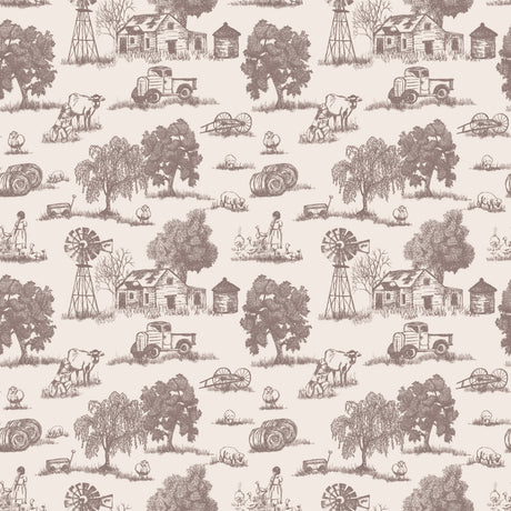 Winona Wallpaper by Hannah Langford Design
