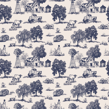 Winona Wallpaper by Hannah Langford Design