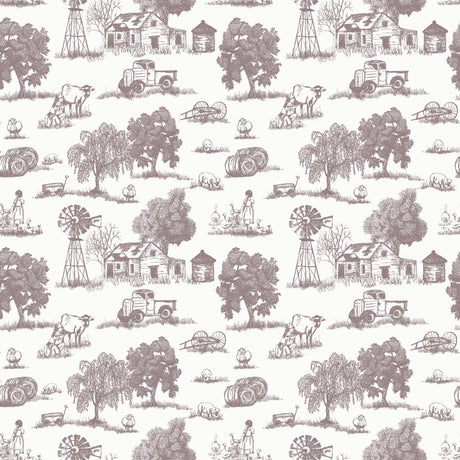 Winona Wallpaper by Hannah Langford Design