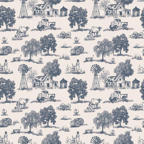 Winona Wallpaper by Hannah Langford Design