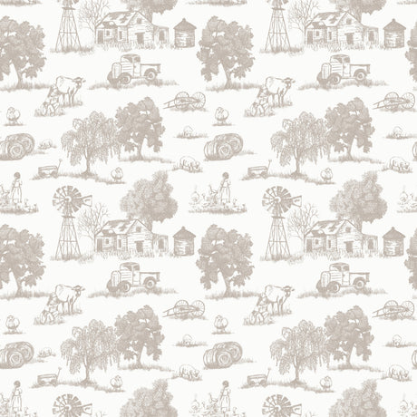 Winona Wallpaper by Hannah Langford Design