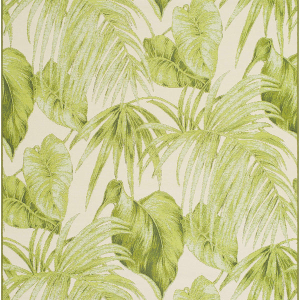 Amirah Green Area Rug