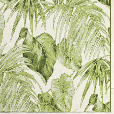 Amirah Green Area Rug