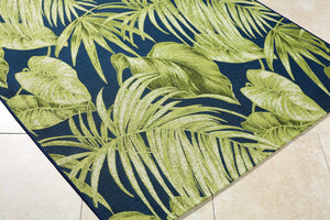 Amirah Teal Area Rug