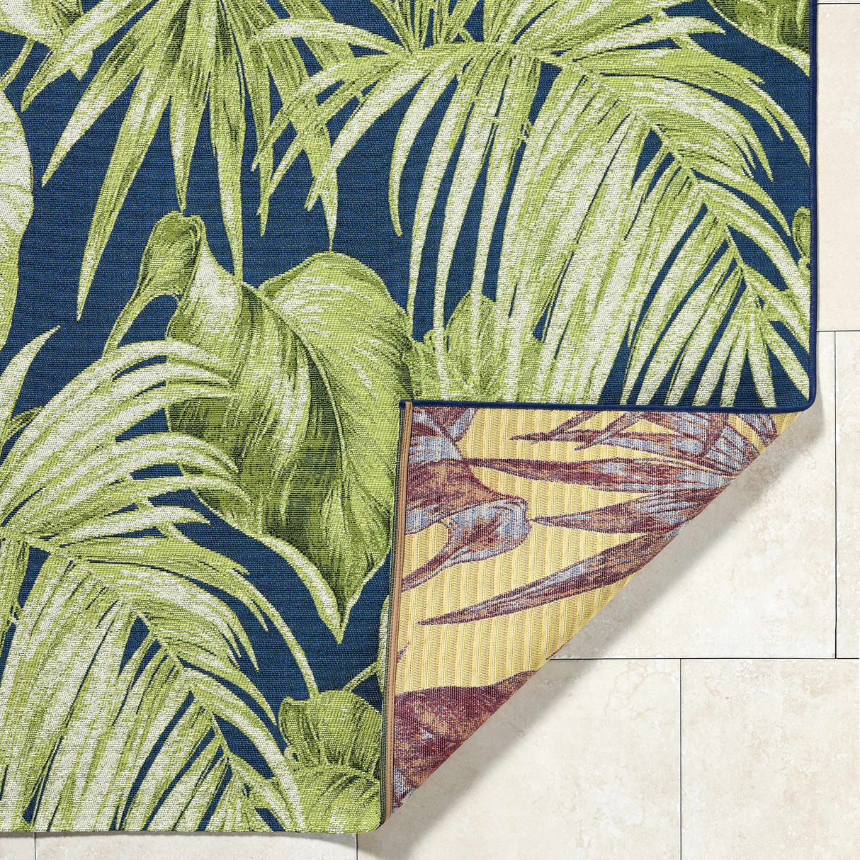 Amirah Teal Area Rug