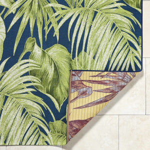 Amirah Teal Area Rug