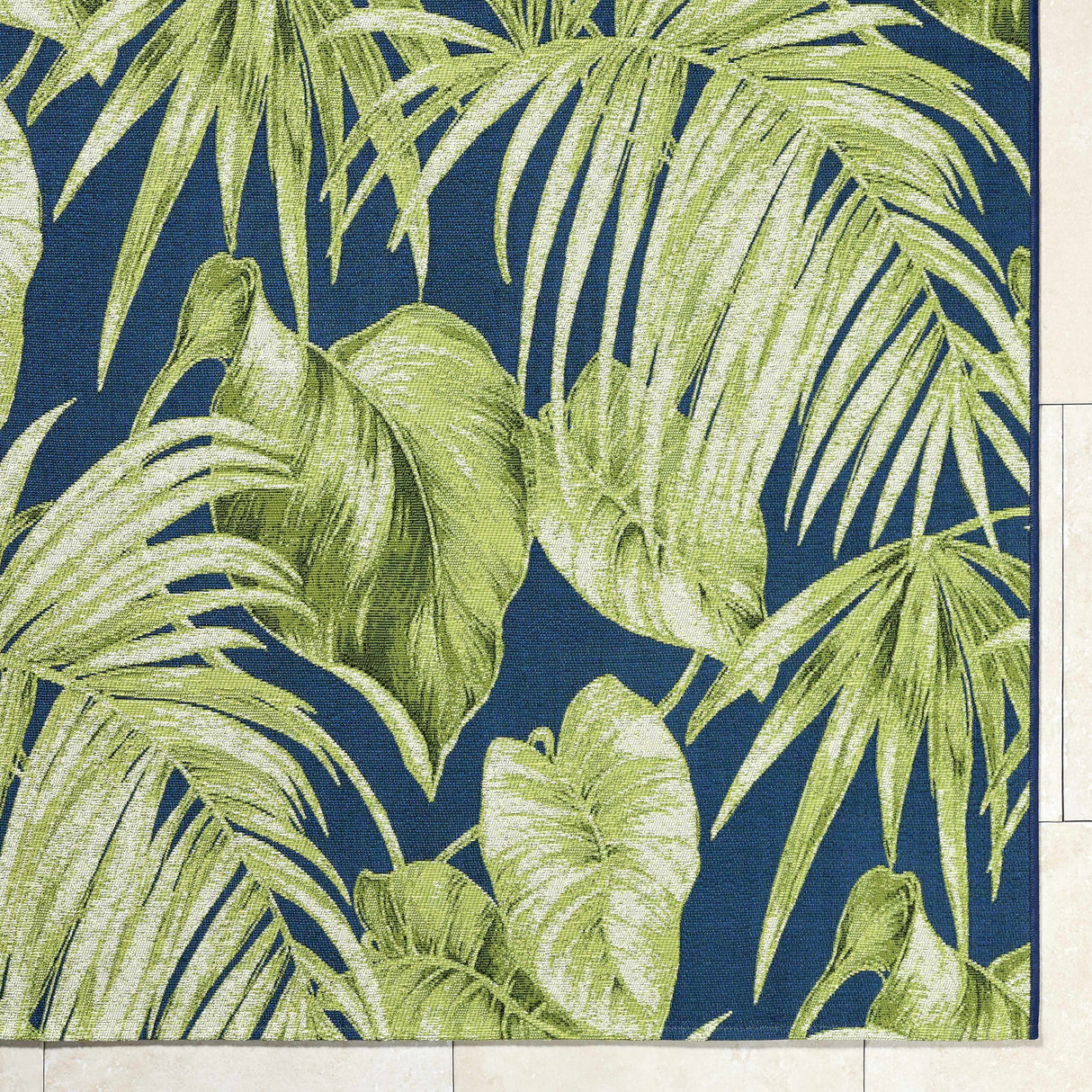 Amirah Teal Area Rug