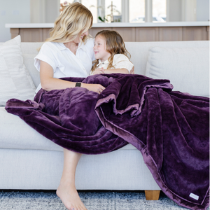 Lush XL Throw Blankets by Saranoni