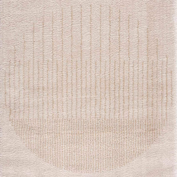 Apichu Beige Washable Area Rug