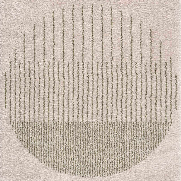 Apichu Green Washable Area Rug