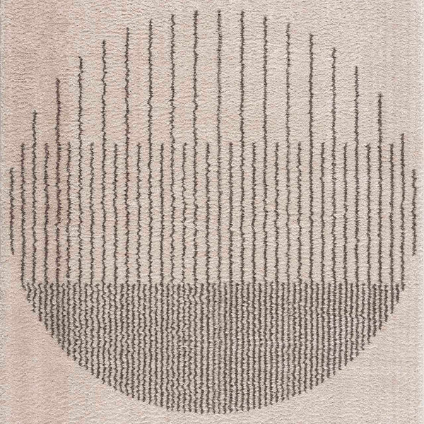 Apichu Charcoal Washable Area Rug