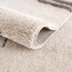 Apichu Charcoal Washable Area Rug