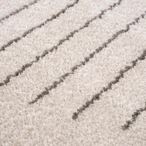 Apichu Charcoal Washable Area Rug