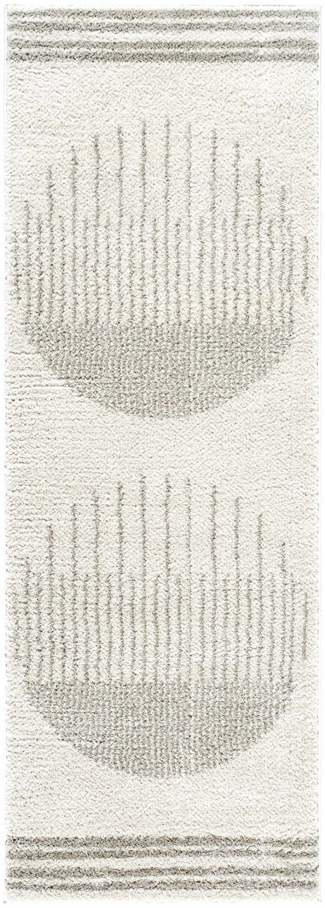 Apichu Gray Washable Area Rug