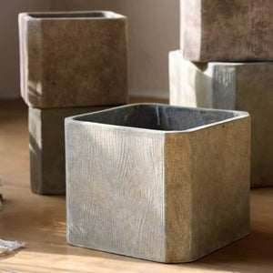 StoneGrain Square Planter