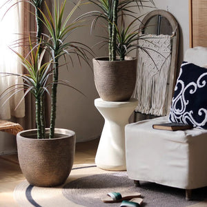 Vintage-Style Outdoor Planter