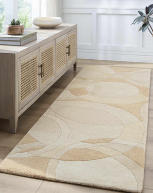 Yaxha Modern Wool Rug