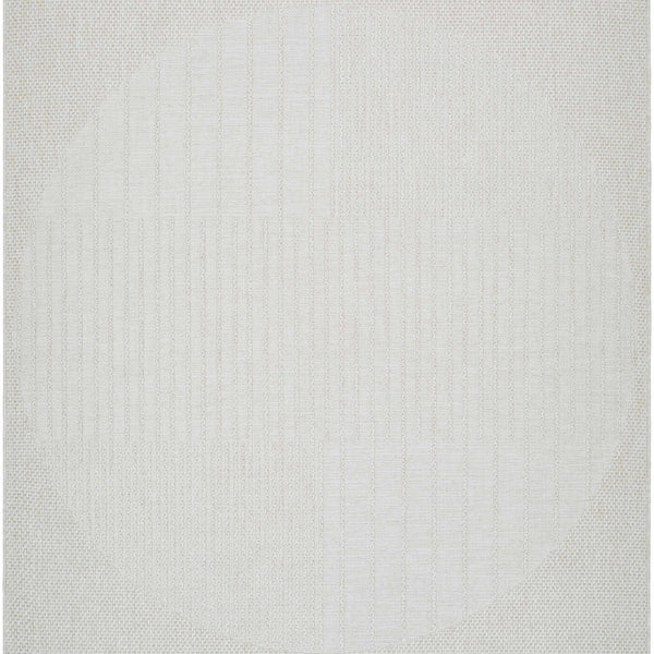 Yuley White Area Rug