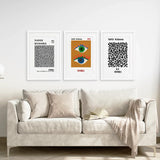 Japanese Yayoi Kusama Famous Wall Art Decor