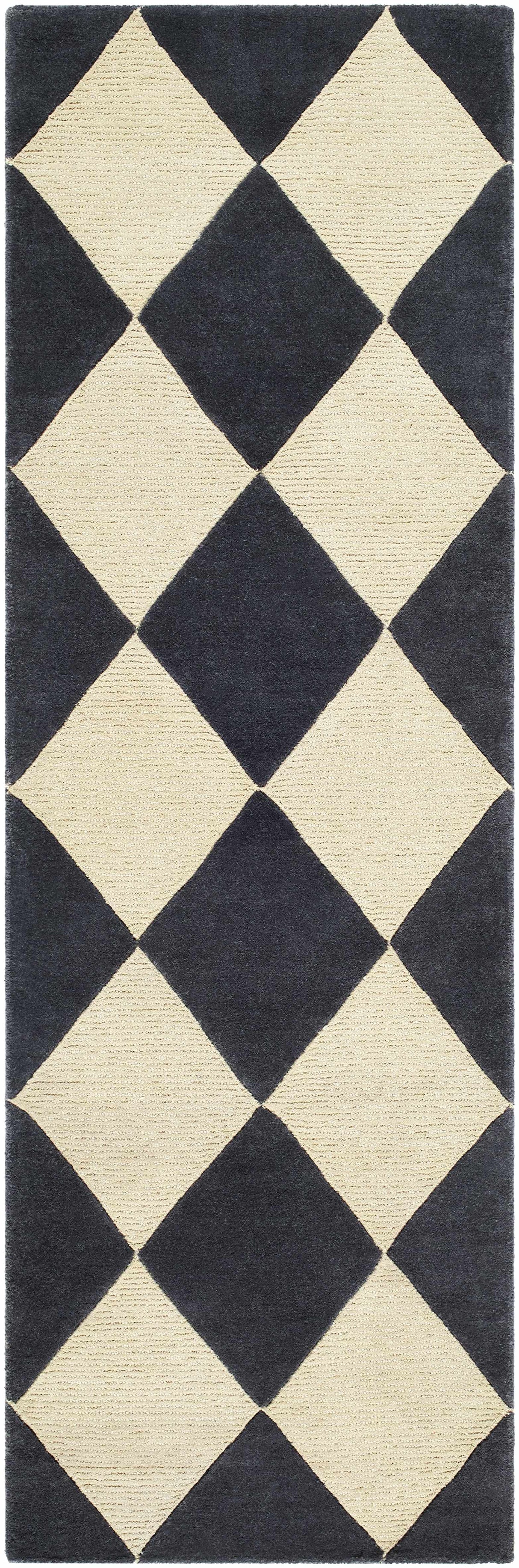 Aradia Charcoal Area Rug