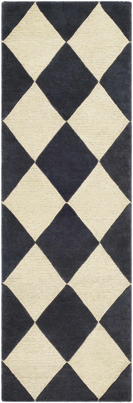 Aradia Charcoal Area Rug