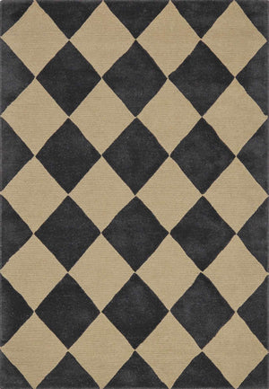 Aradia Charcoal Area Rug