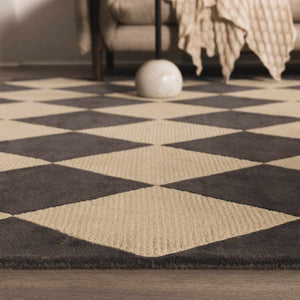 Aradia Charcoal Area Rug