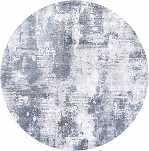 Anitra Off White Washable Area Rug