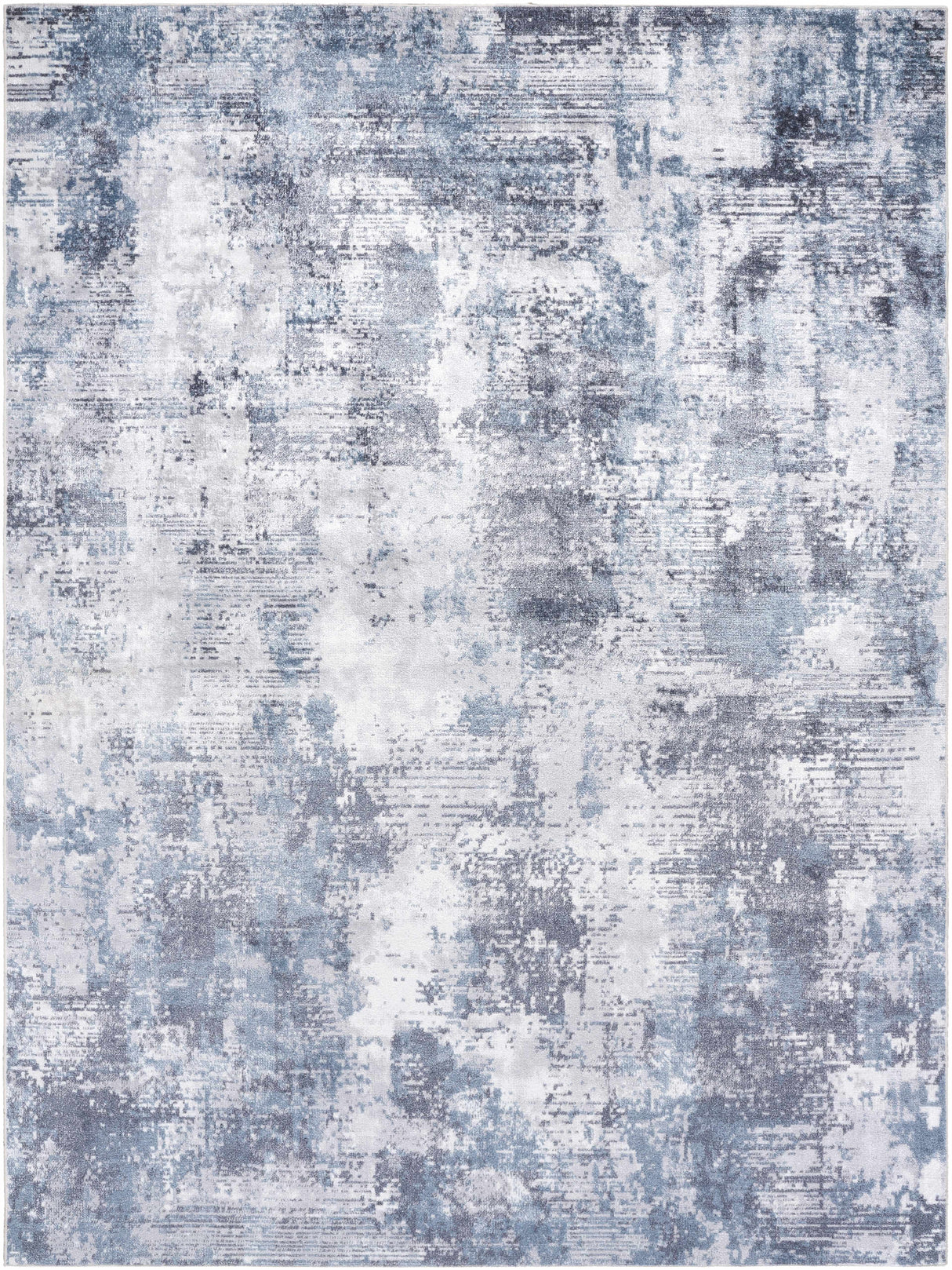 Anitra Off White Washable Area Rug