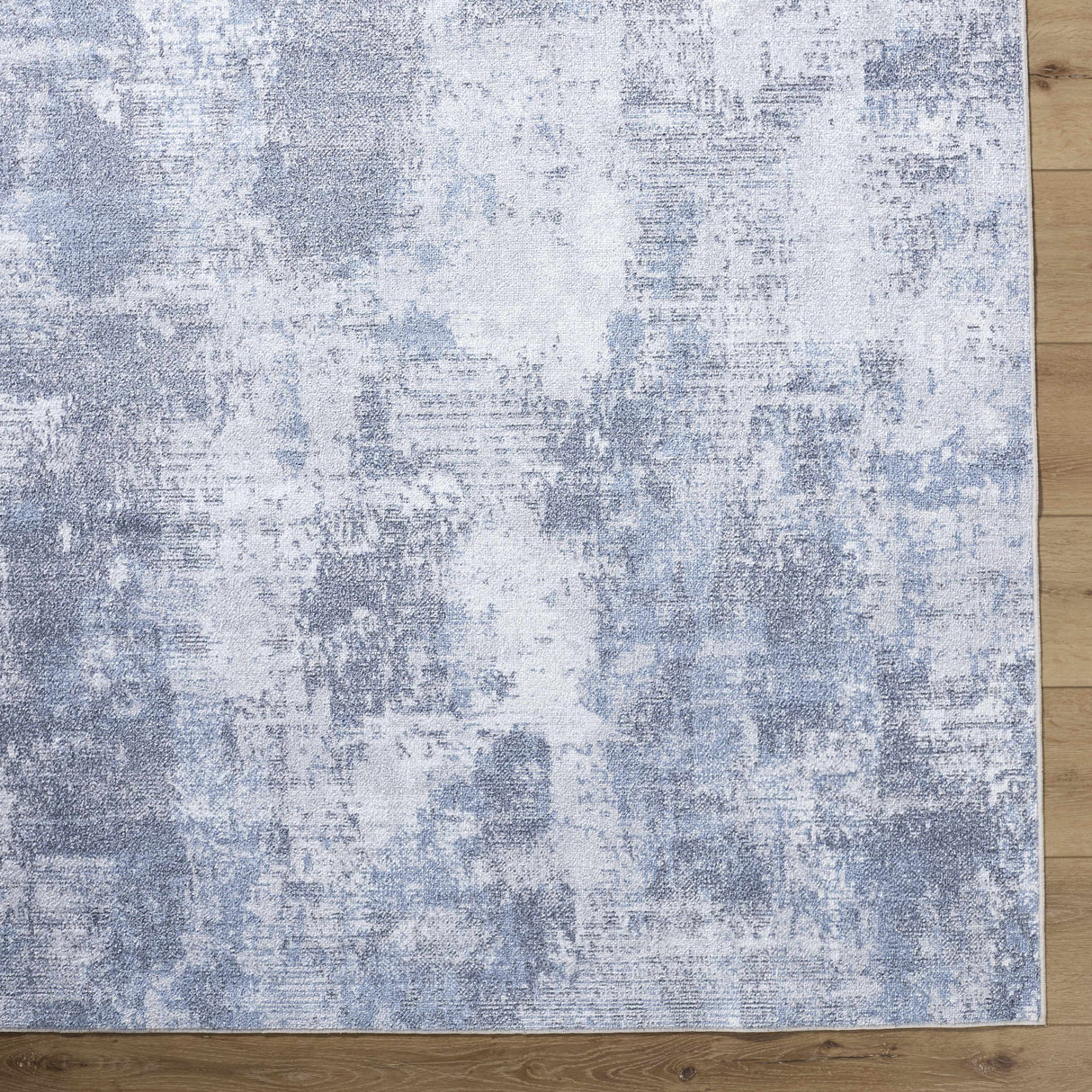 Anitra Off White Washable Area Rug