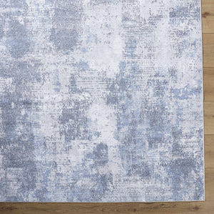 Anitra Off White Washable Area Rug
