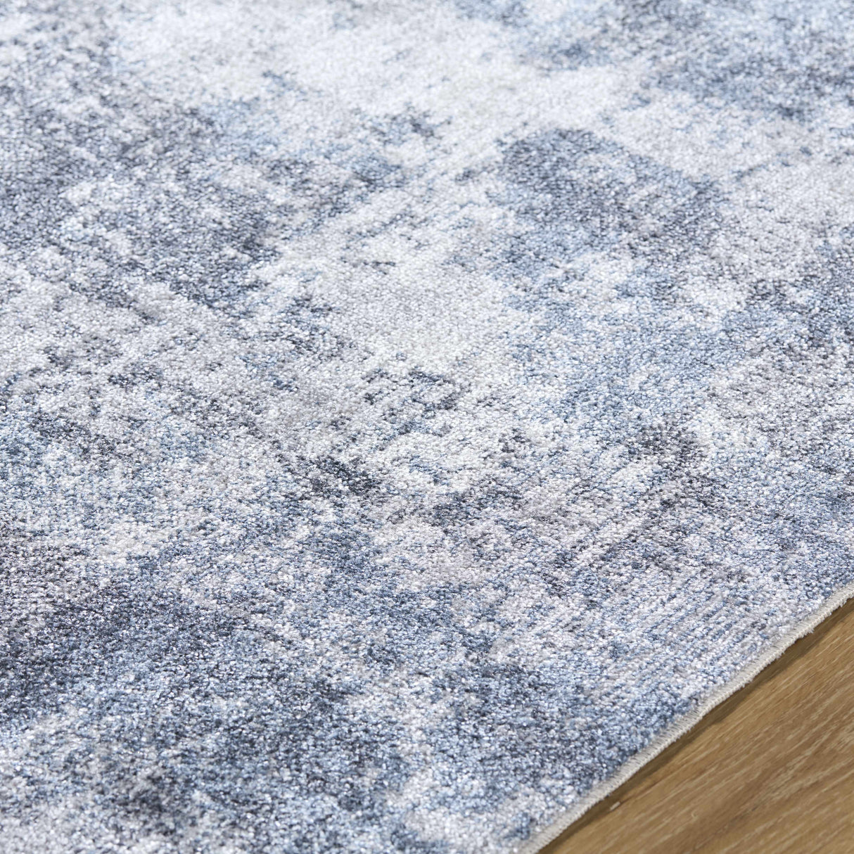 Anitra Off White Washable Area Rug