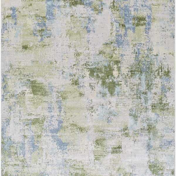 Anitra Green Washable Area Rug