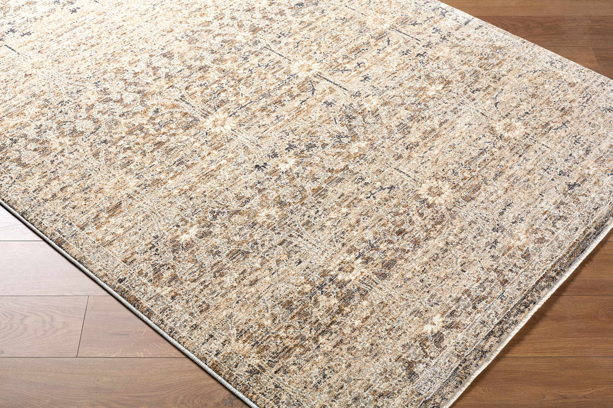 Ammiel Cream Area Rug