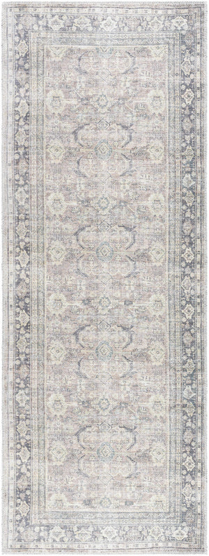 Zahar Washable Area Rug