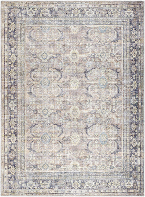 Zahar Washable Area Rug
