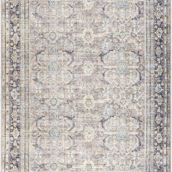 Zahar Washable Area Rug