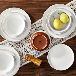 Zora 12 Piece Dinnerware Set
