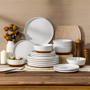 Zora 18 Piece Dinnerware Set