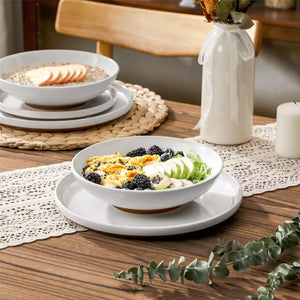 Zora 24 Piece Dinnerware Set