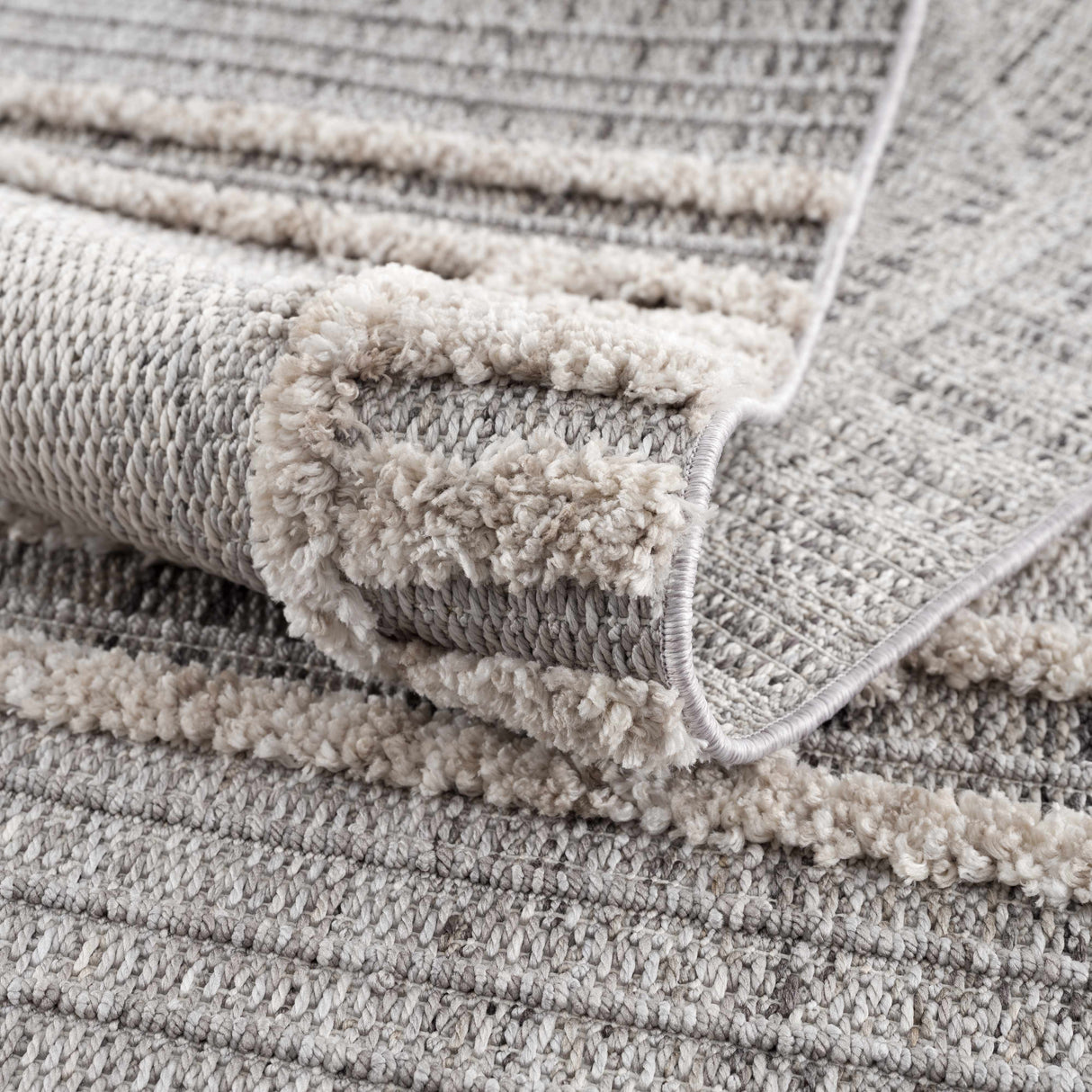 Amaga High-Low Rustic Rug