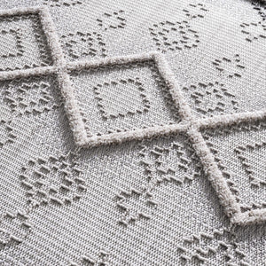 Amaga High-Low Rustic Rug