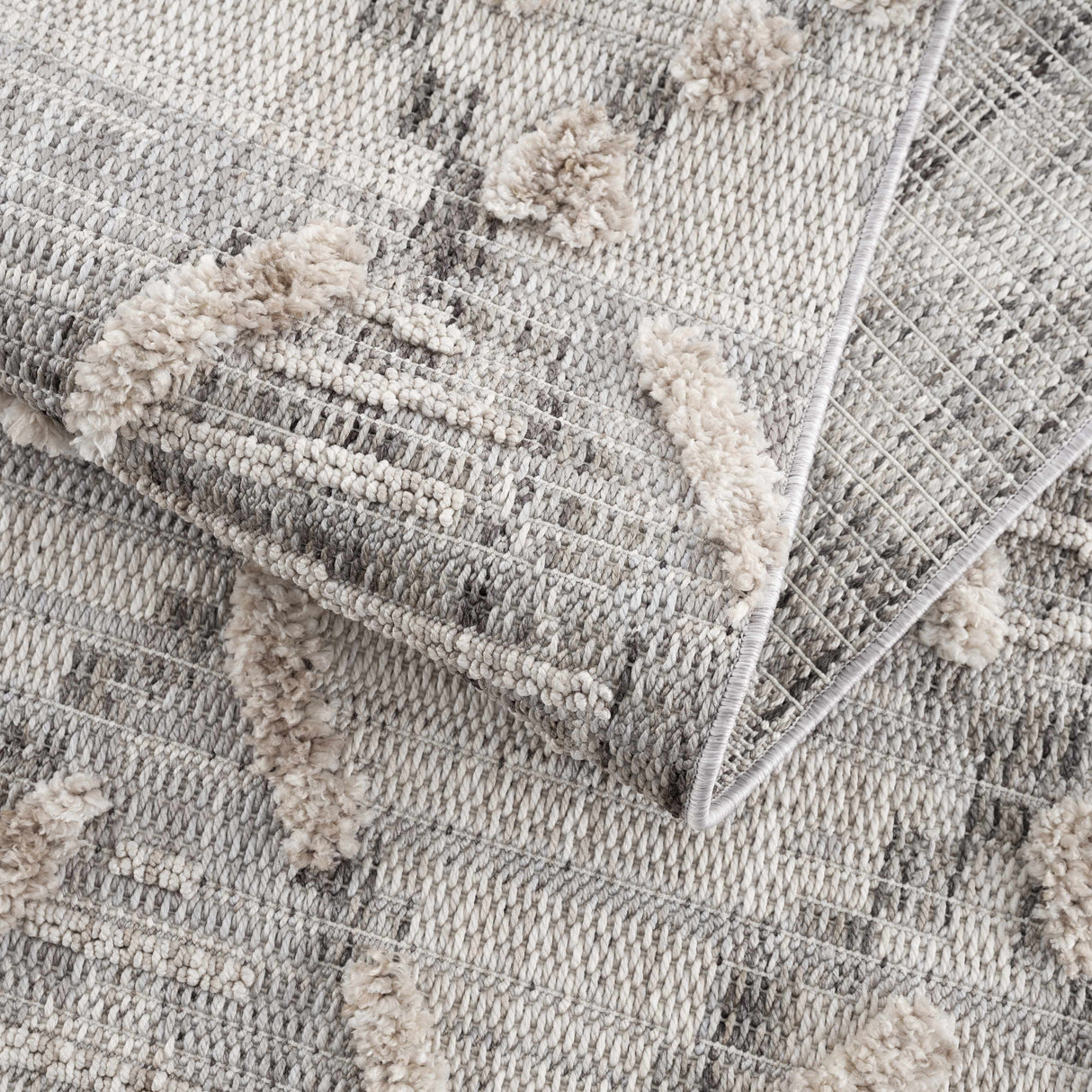 Bogtong High-Low Rustic Rug