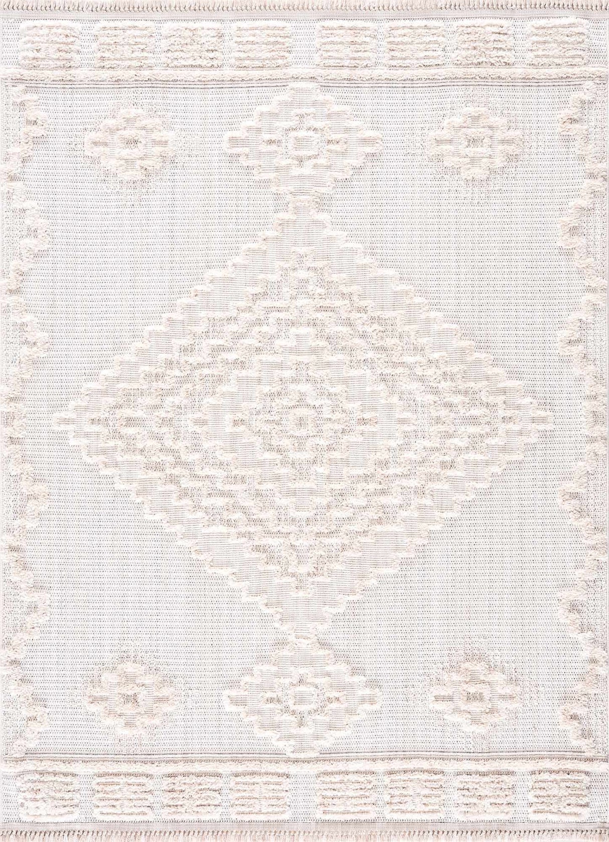 Rosales High-Low Rustic Rug