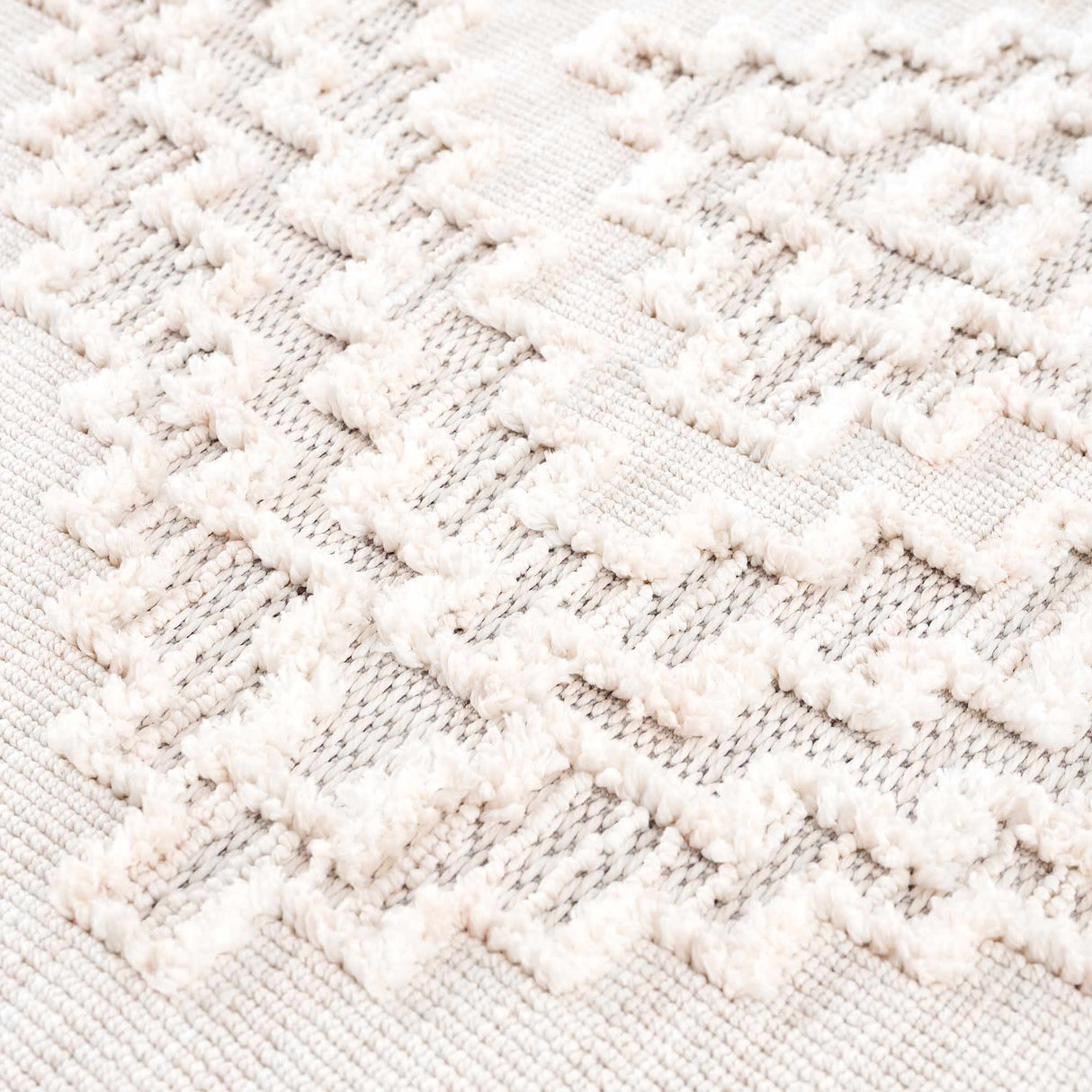 Rosales High-Low Rustic Rug