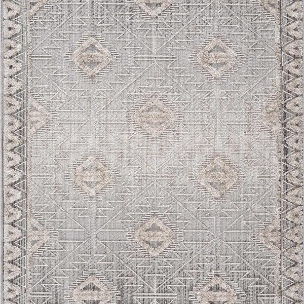 Agoo High-Low Pile Rustic Rug