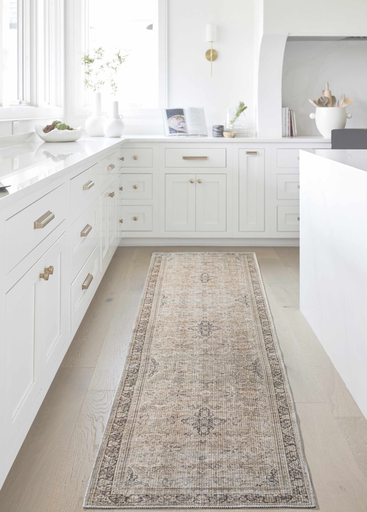 Zeger Washable Area Rug
